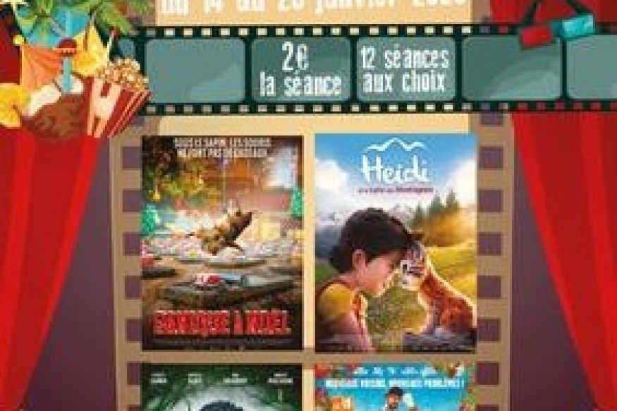 Ciné Vacances à Petite-Ile