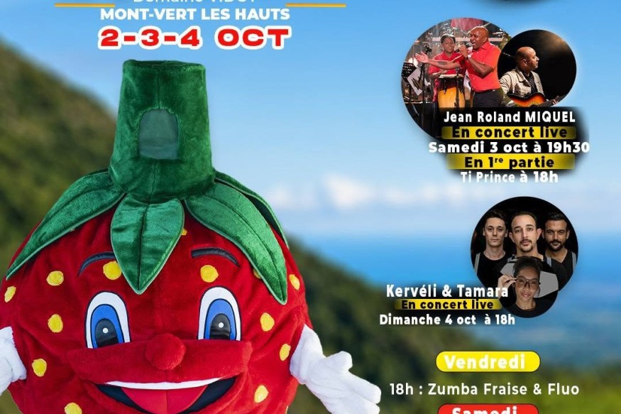 Fête de la fraise